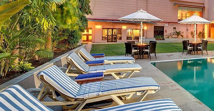 Hotel Hindusthan International, Varanasi Exterior foto