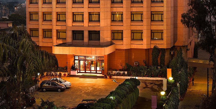 Hotel Hindusthan International, Varanasi Exterior foto