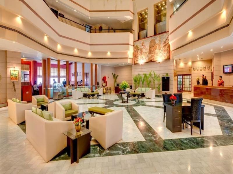 Hotel Hindusthan International, Varanasi Exterior foto