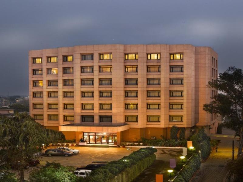 Hotel Hindusthan International, Varanasi Exterior foto